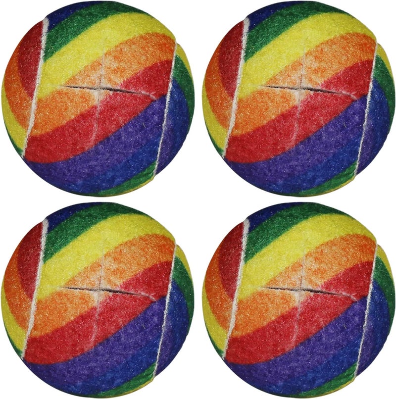 URBEST Walker Tennis Balls 4pcs Precut Heavy Duty Tennis Balls for Walkers - Image 1